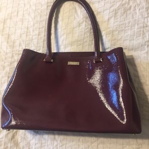 Kate Spade Bixy Place in Mulled Wine
